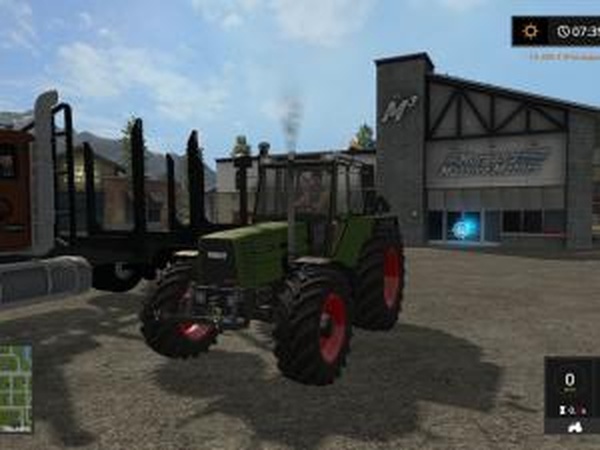 Fendt Favorit 600версия 1.0 для Farming Simulator 2017 (v1.4.4)