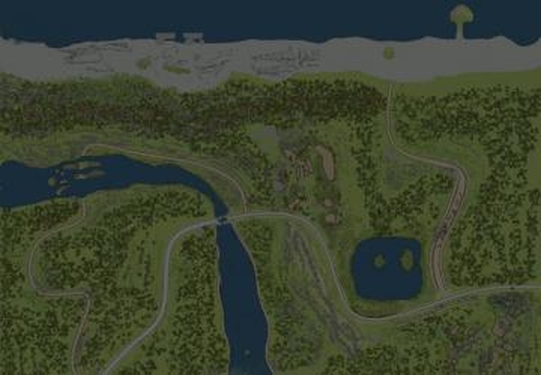 Карта «Море»версия 18.11.19 для Spintires: MudRunner (v14.08.19)