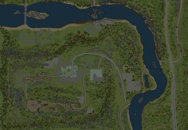 Карта «Неполный привод»версия 18.11.19 для Spintires: MudRunner (v14.08.19)