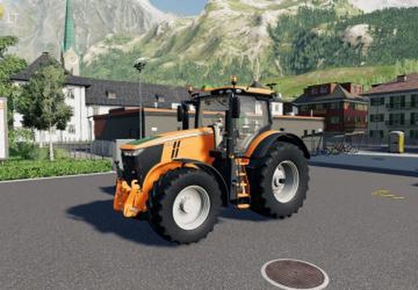 John Deere 7r Seriesверсия 1.0 для Farming Simulator 2019