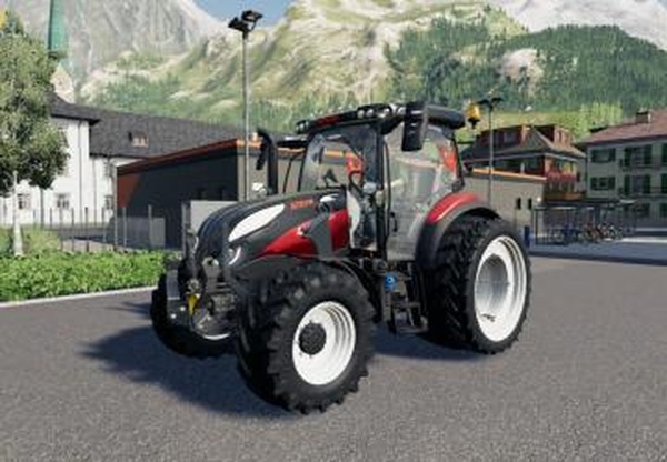 STEYR EXPERT CVTверсия 1.0 для Farming Simulator 2019
