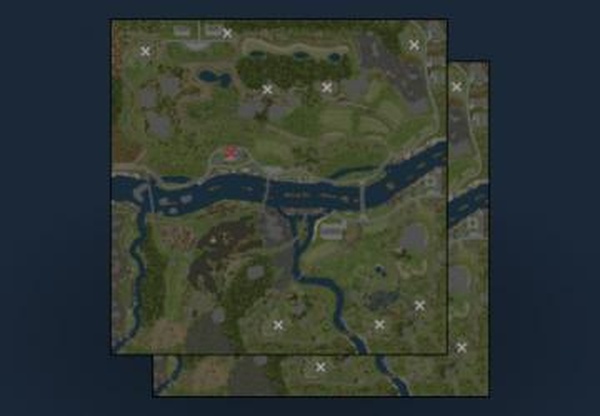 Карта «Монокрай 4»версия 17.11.19 для Spintires: MudRunner (v10.06.19)