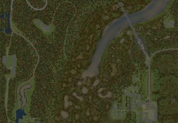 Карта «Топь 3»версия 05.10.19 для Spintires: MudRunner (v14.08.19)