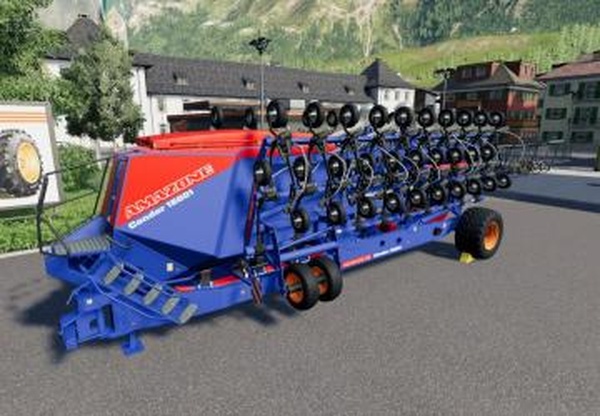 Amazone Condor 15001версия 1.0 для Farming Simulator 2019