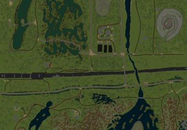 Карта «Maps Expanses of Villages 3»версия 16.11.19 для Spintires: MudRunner (v10.06.19)