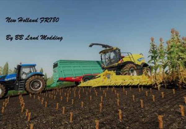 NEW HOLLAND FR 780версия 1.0 для Farming Simulator 2019