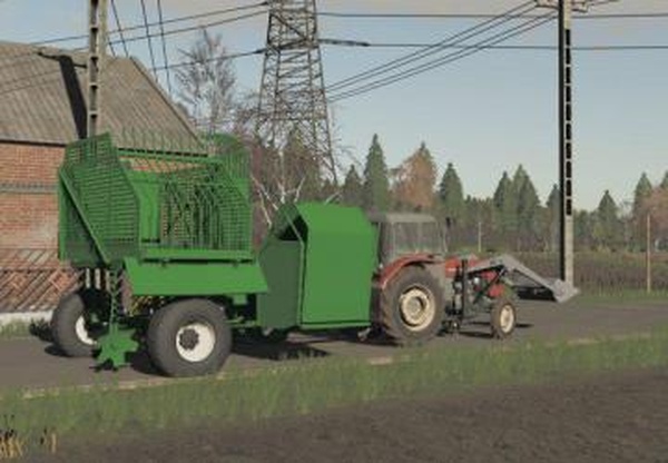 Lizard z 413версия 1.0 для Farming Simulator 2019 (v1.7.x)