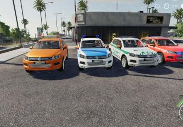 2010 Volkswagen Touaregверсия 1.0 для Farming Simulator 2019 (v1.7.x)