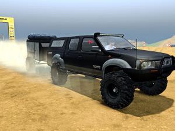 Nissan Navaraверсия 20.06.17 для SpinTires (v03.03.16)