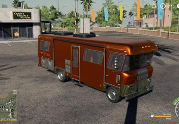 Ford Condor Rvверсия 1.0 для Farming Simulator 2019 (v1.7.x)