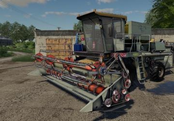 Дон-1500 Аверсия 2.0.1.2 для Farming Simulator 2019 (v1.7.x)