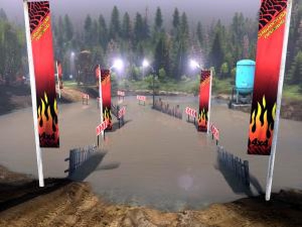 Карта «Day 3»версия 1.0 для SpinTires (v03.03.16)