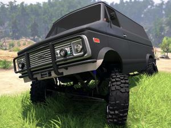 Chevy G10 Van 1975версия 15.06.17 для SpinTires (v03.03.16)