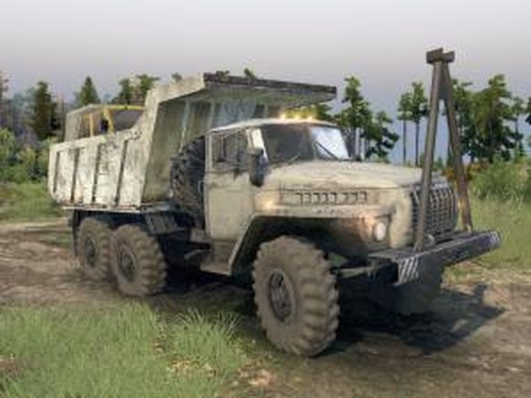 Урал-4320 Самосвалверсия 1 для SpinTires (v03.03.16)