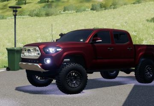 Toyota Tacomaверсия 1.0.0.0 для Farming Simulator 2019 (v1.7.x)