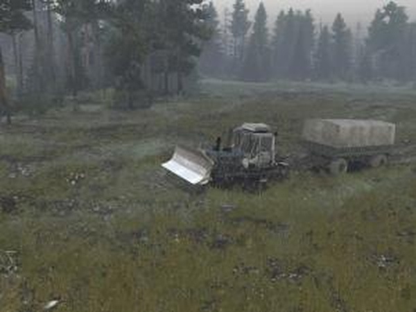T-150 «GUS»версия 1.1.0 для SpinTires (v03.03.16)