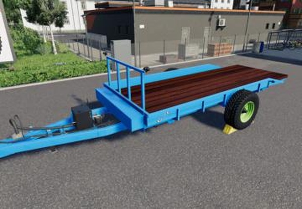 Low Platform Trailerверсия 1.0 для Farming Simulator 2019 (v1.7.x)