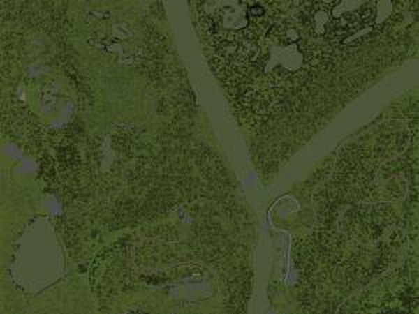 Карта «Бора-бора»версия 1.0 для SpinTires (v03.03.16)