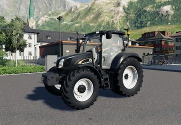 New Holland T6000 Seriesверсия 1.0 для Farming Simulator 2019 (v1.7.x)
