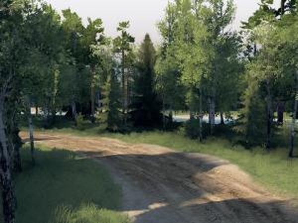Карта  «Три Холма»версия 1.0 для SpinTires (v03.03.16)