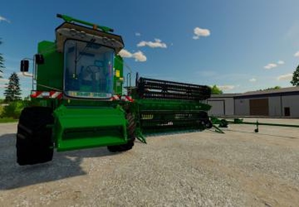 Hemp Harvester Packверсия 1.0.0.0 для Farming Simulator 2022