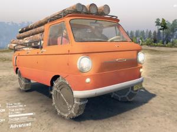 Заз-971Гверсия 2 для SpinTires (v03.03.16)