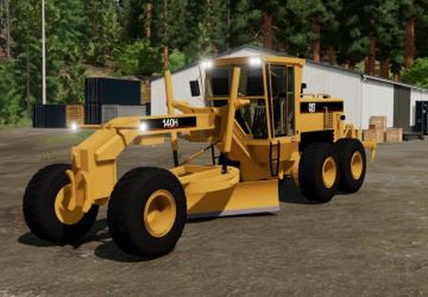 Caterpillar 140Hверсия 1.0.0.0 для Farming Simulator 2022