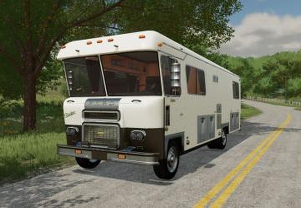 Condor RVверсия 1.0.0.0 для Farming Simulator 2022