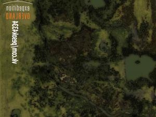 Карта «Экспедиция по суше (версия: Лес)»v1.1 для SpinTires (v03.03.16)