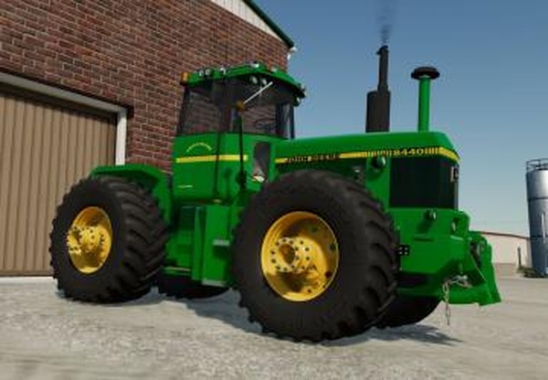 John Deere 8440версия 1.0.0.0 для Farming Simulator 2022