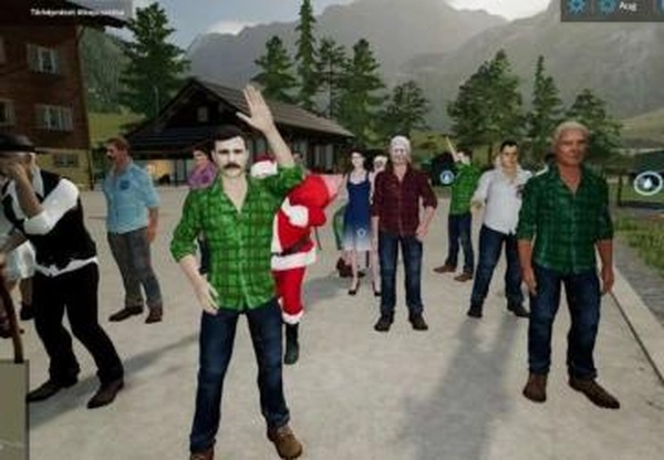 Placeable People Decoration Packверсия 1.0.0.0 для Farming Simulator 2022