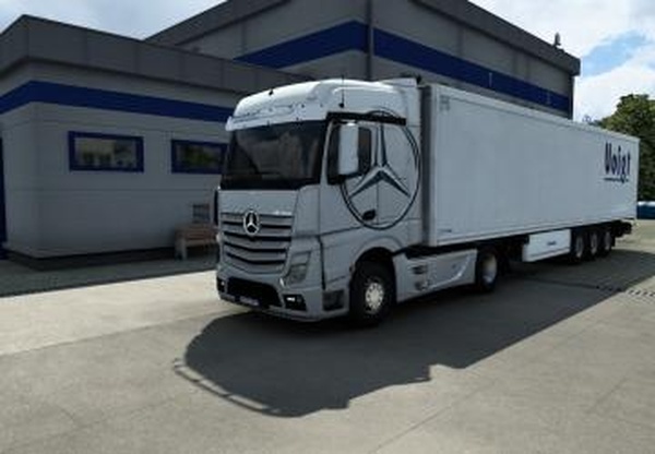Комбо скин Spedition Voigtверсия 1.0 для Euro Truck Simulator 2 (v1.43.x)