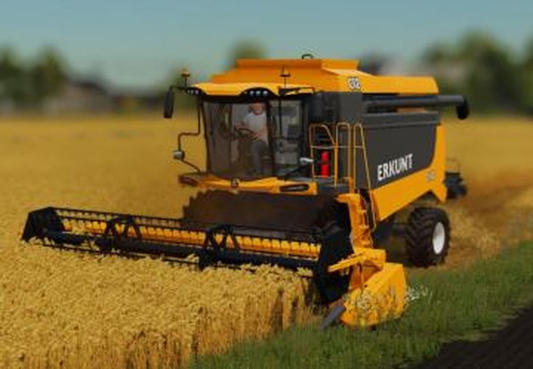 Erkunt C12версия 1.0.0.0 для Farming Simulator 2022