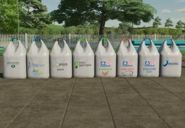 France Big Bagsверсия 1.0.0.0 для Farming Simulator 2022