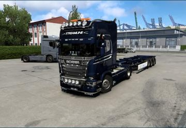 SGD Scania RJL Addon’sверсия 1.0 для Euro Truck Simulator 2 (v1.43.x)
