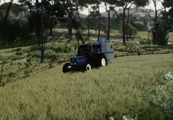 Aguirre Sprayerверсия 1.0.0.0 для Farming Simulator 2022