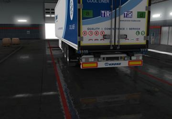 Signs on your Trailerверсия 0.8.8.60 для Euro Truck Simulator 2 (v1.42.x, 1.43.x)