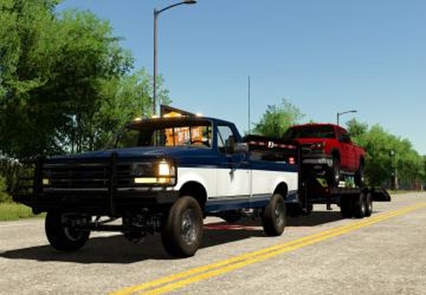 1992-1997 Ford F-Series 1973-1978 Ford F250 (IC & Passenger)v1.0.0.0 для Farming Simulator 2022