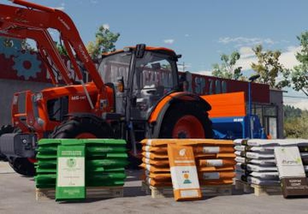Polish Seed Bagsверсия 1.0.0.0 для Farming Simulator 2022