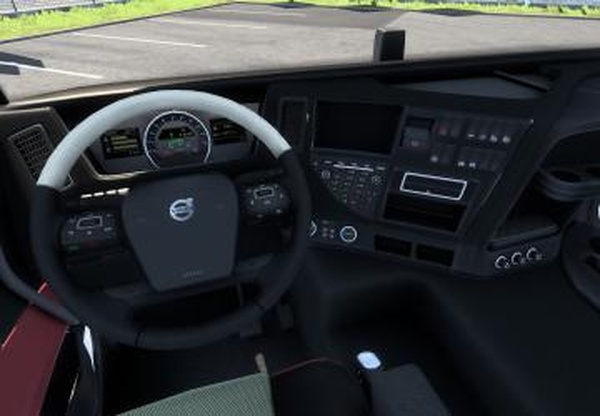 Volvo FM/FMX Interiorверсия 0.1 beta для Euro Truck Simulator 2 (v1.43.x)