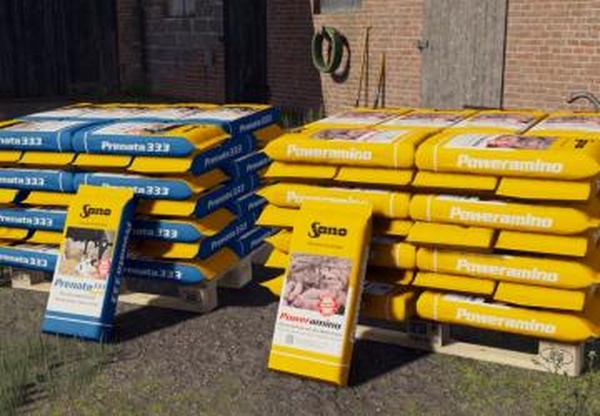 Sano Pallets Packверсия 1.0.0.0 для Farming Simulator 2022
