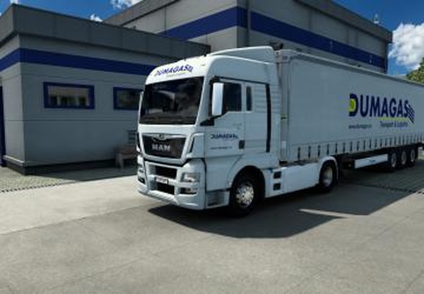 Комбо скин Dumagas Transportверсия 1.0 для Euro Truck Simulator 2 (v1.43.x)