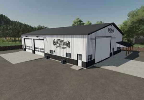 Garage Gas Monkeyверсия 1.0.0.0 для Farming Simulator 2022