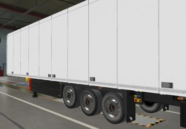 Winter Wheels Packверсия 1.0 для Euro Truck Simulator 2 (v1.35.x, - 1.43.x)