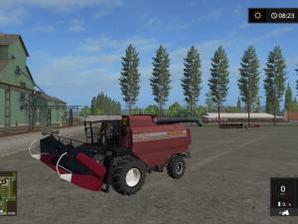 Палессе GS-12версия 1.2 для Farming Simulator 2017 (v1.4.4)