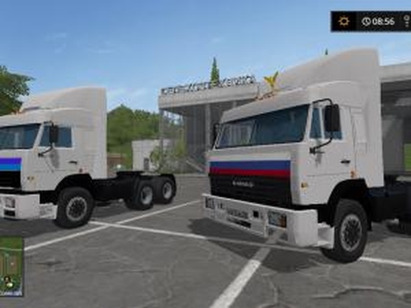 КамАЗ-54115версия 4.0.0.0 для Farming Simulator 2017 (v1.4.4.0)