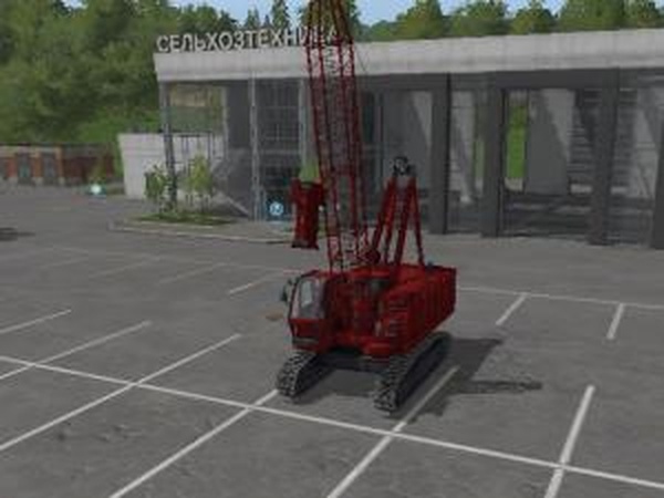 Skyline Yarderверсия 1.0 для Farming Simulator 2017 (v1.4.4)