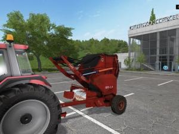 Пресс-подборщик ПРП-1.6версия 1.1 для Farming Simulator 2017 (v1.4.4)