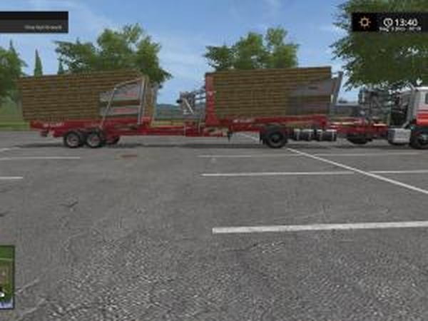 MAN TGS NLD Arcusin FSXверсия 1.0.0.0 для Farming Simulator 2017 (v1.4.4)