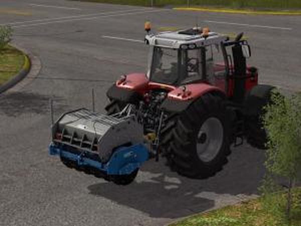 Уплотнитель силоса DSC 180версия 1.0.0.0 для Farming Simulator 2017 (v1.4.4)